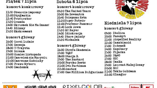 Festiwal Pieśni Zbuntowanej w Dołach Opacich