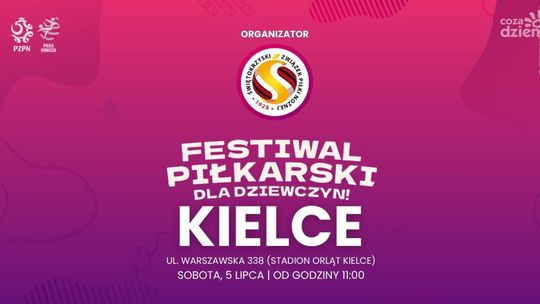 Festiwal Piłkarski dla Dziewczyn już 5 lipca w Kielcach
