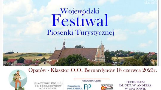 Festiwal Piosenki Turystycznej w Opatowie 