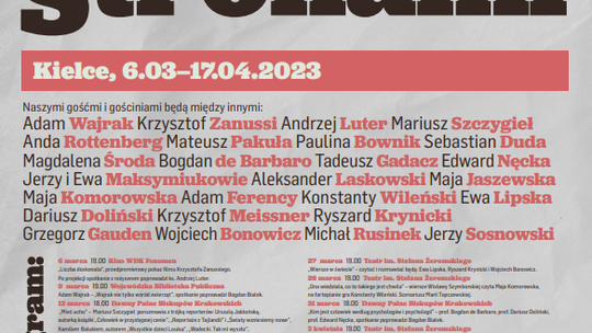 Festiwal Sztuk „Między Stronami” w Kielcach