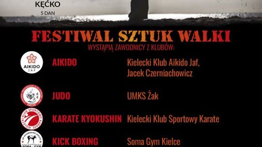 Festiwal Sztuk Walki w Kielcach