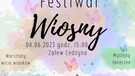 „Festiwal Wiosny” w Cedzynie 
