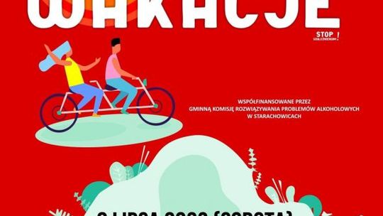 Festyn "Bezpiecznie wakacje" w Starachowicach