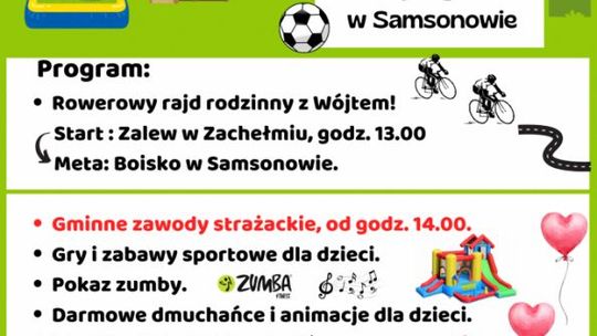 Festyn Rodzinny w Samsonowie 