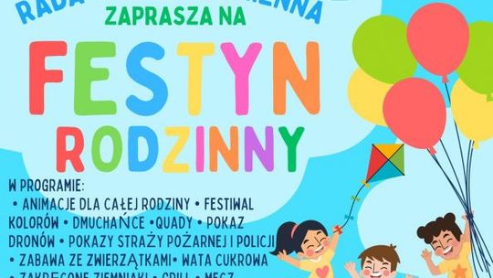 Festyn z atrakcjami w osiedlu Kamienna 