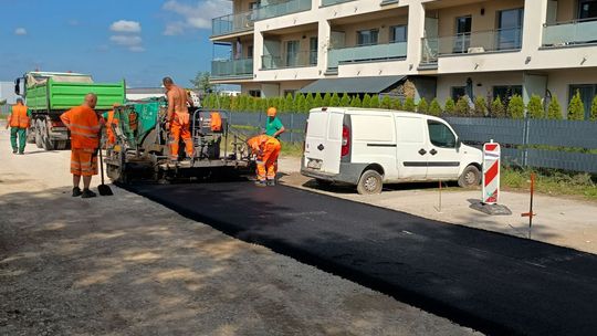 Fiat na gorącym uczynku... a właściwie na gorącym asfalcie!