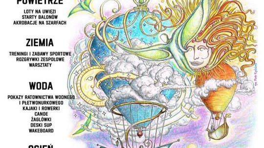 Fiesta Żywiołów nad starachowickim zalewem Lubianka 