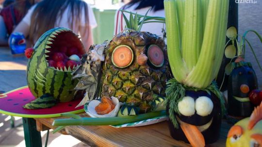 Figurki z owoców i warzyw nauczysz robić się na specjalnych warsztatach 