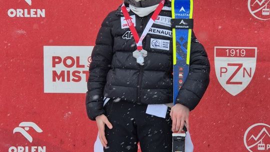 Filip Soprych z Kielc z medalami Mistrzostw i Pucharu Polski!