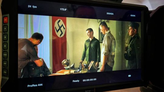 Film o losach Władysława Pokusy - zza kulis