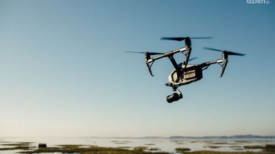 Filmowanie dronem – z powietrza widać więcej