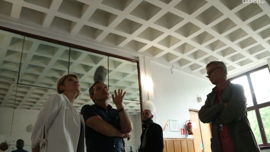 Filmowcy pracowali w Parku Kultury