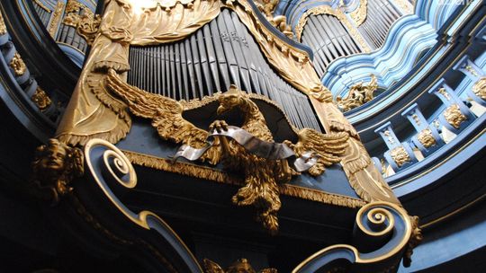 Finał 30. Międzynarodowego Festiwalu Muzyki Organowej i Kameralnej Jędrzejów 2024 w klasztorze Archiopactwa Cystersów w Jędrzejowie