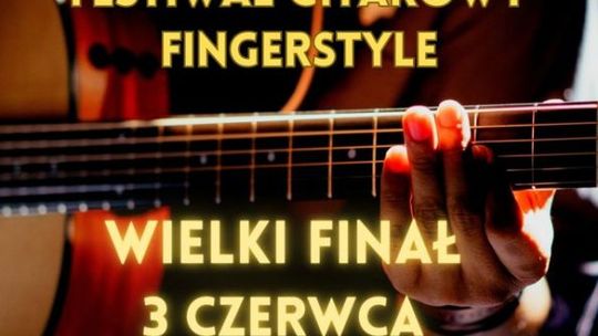Finał Festiwalu Gitarowego Fingerstyle
