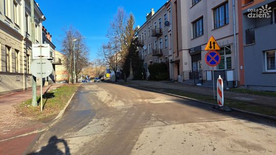 Finał prac na ul. Iłżeckiej w Ostrowcu już niebawem 