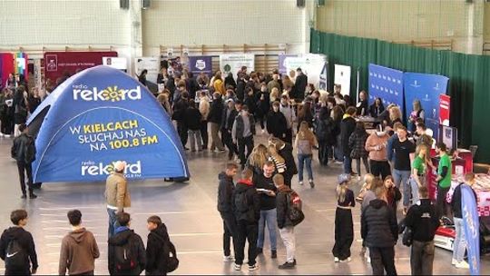 Finał Świętokrzyskich Targów Edukacyjnych w Kielcach 2024 (FILM)