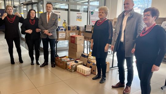 Finał zbiórki Starostwa Powiatowego w Kielcach