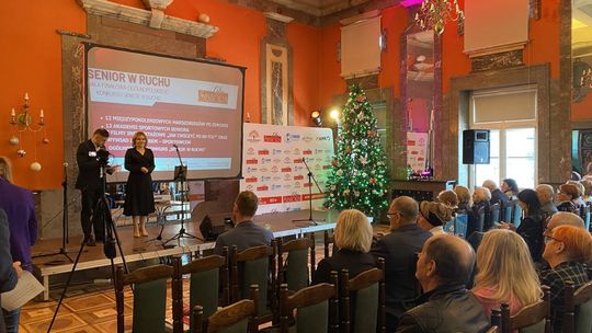 Finałowa Gala Ogólnopolskiego Konkursu "Senior w Ruchu"