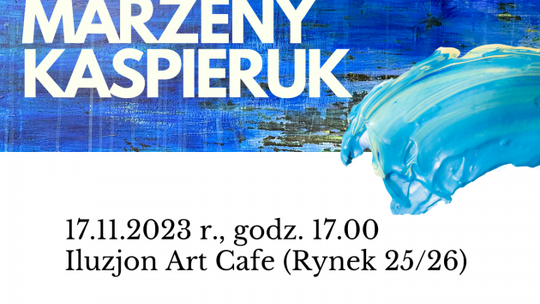 Finisaż w sandomierskiej kawiarni 