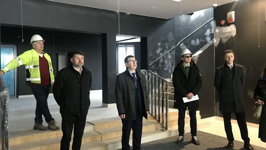 Finisz prac w Centrum Tradycji Hutnictwa