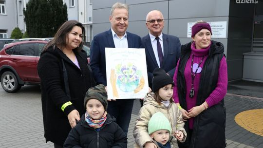 Fioletowo przy Prostej