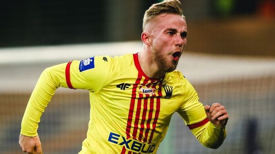 Fornalczyk z bramką w reprezentacji