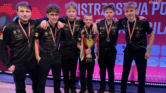 Fortis Bilard Kielce Drużynowym Mistrzem Polski Juniorów 2026
