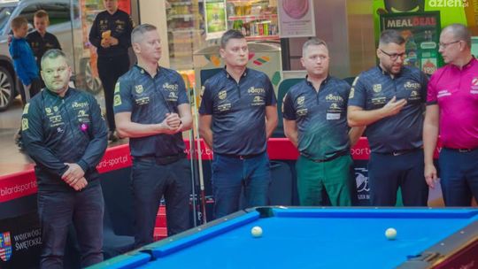 Fortis Bilard Kielce ponownie ze srebrnym medalem