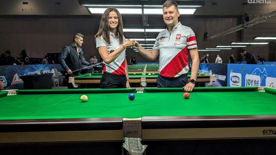 Fortis Bilard Kielce startuje w międzynarodowych zawodach w Australii