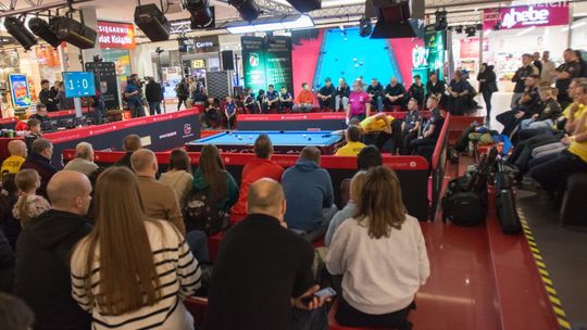 Fortis Bilard Kielce w ten weekend powalczy w Bilardowej Ekstraklasie