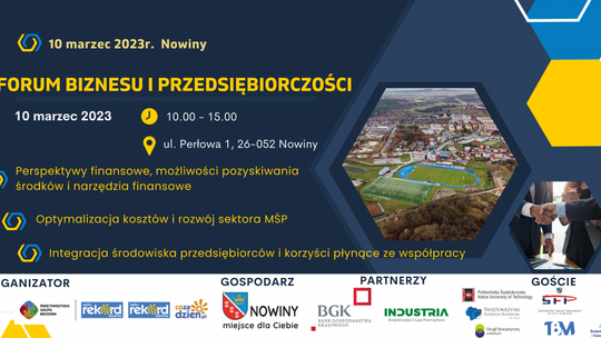 Forum Biznesu dla przedsiębiorców coraz bliżej