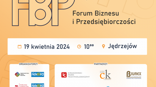 Forum Biznesu i Przedsiębiorczości po raz pierwszy w Jędrzejowie