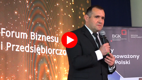 Forum Biznesu i Przedsiębiorczości w Nowinach zakończone Galą „Nowińskie Perły Biznesu” - FILM