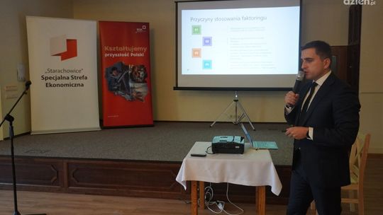 Forum Biznesu i Przedsiębiorczości we Włoszczowie (Zdjęcia)