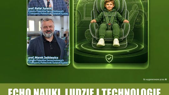 Fotelik, który reaguje szybciej niż człowiek. Polska technologia zmienia bezpieczeństwo najmłodszych pasażerów