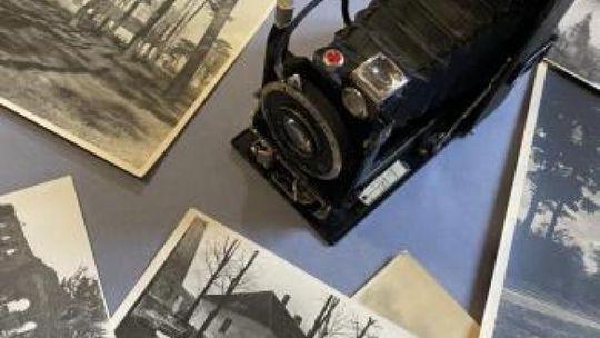 Fotografie Józefa Kłodawskiego z drugiej połowy XX w