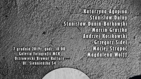 Fotografie nowych ZPAF-owców na wystawie