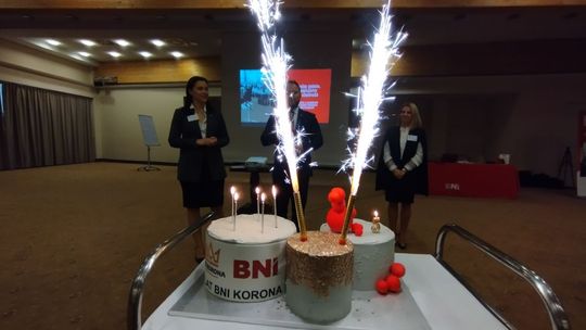 [FOTORELACJA] BNI Korona obchodzi swoje piąte urodziny