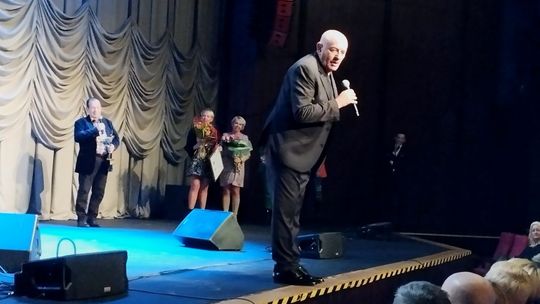 [FOTORELACJA] Owacje na stojąco dla Marcina Dańca. „I jak tu nie kochać Kielc?”