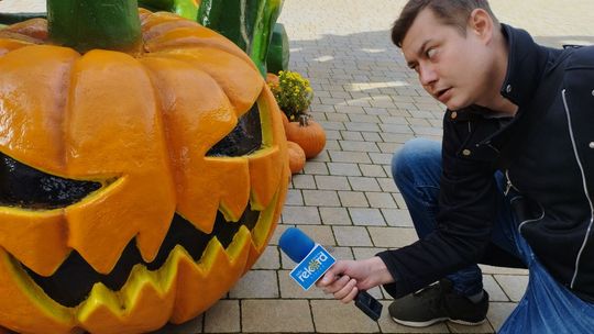 [FOTORELACJA] Radio Rekord z halloweenową wizytą w Energylandii