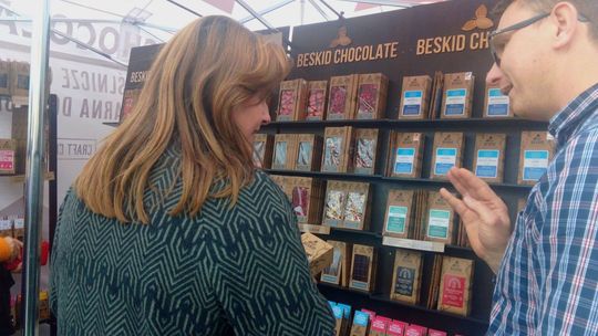 [FOTORELACJA] Słodko w Kielcach. Trwa Festiwal Czekolady