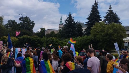 [FOTORELACJA] W Kielcach odbył się II Marsz Równości