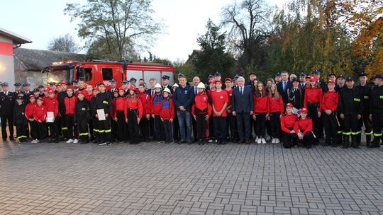 [FOTORELACJA] Wręczono promesy dla Młodzieżowych Drużyn Pożarniczych