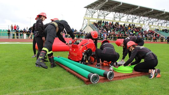 [FOTORELACJA] XI Powiatowe Zawody Sportowo-Pożarnicze w Strawczynku