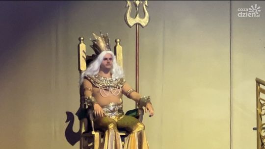 Fragment spektaklu "Syrenka Ariel" specjalnie dla Was [wideo]