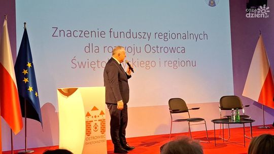 Fundusze regionalne  dodatkowymi pieniędzmi dla regionu świętokrzyskiego 