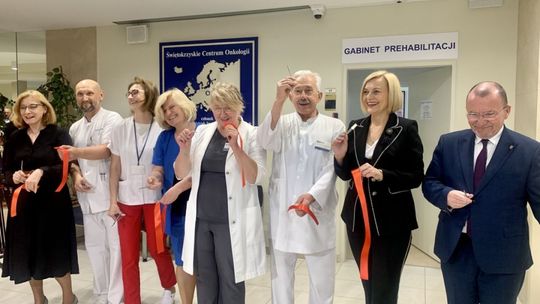 Gabinet Prehabilitacji czyli kompleksowa opieka przed leczeniem w ŚCO