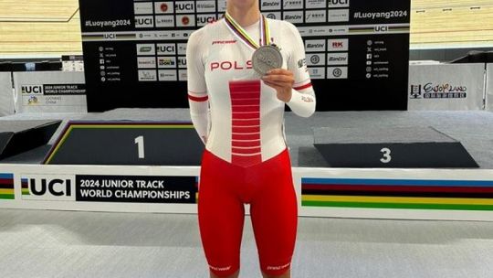 Gabrieli Kaczmarczyk z Daleszyc wicemistrzynią świata