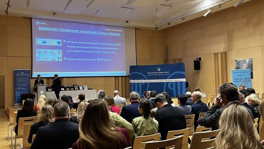 Gala Bezpieczeństwa Pracy w Kielcach – wspólne działania na rzecz pracowników