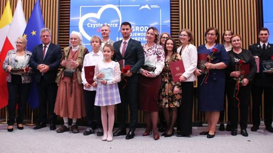 Gala „Czystych Serc” 2025 – wyróżnienia dla osób i instytucji za działalność społeczną